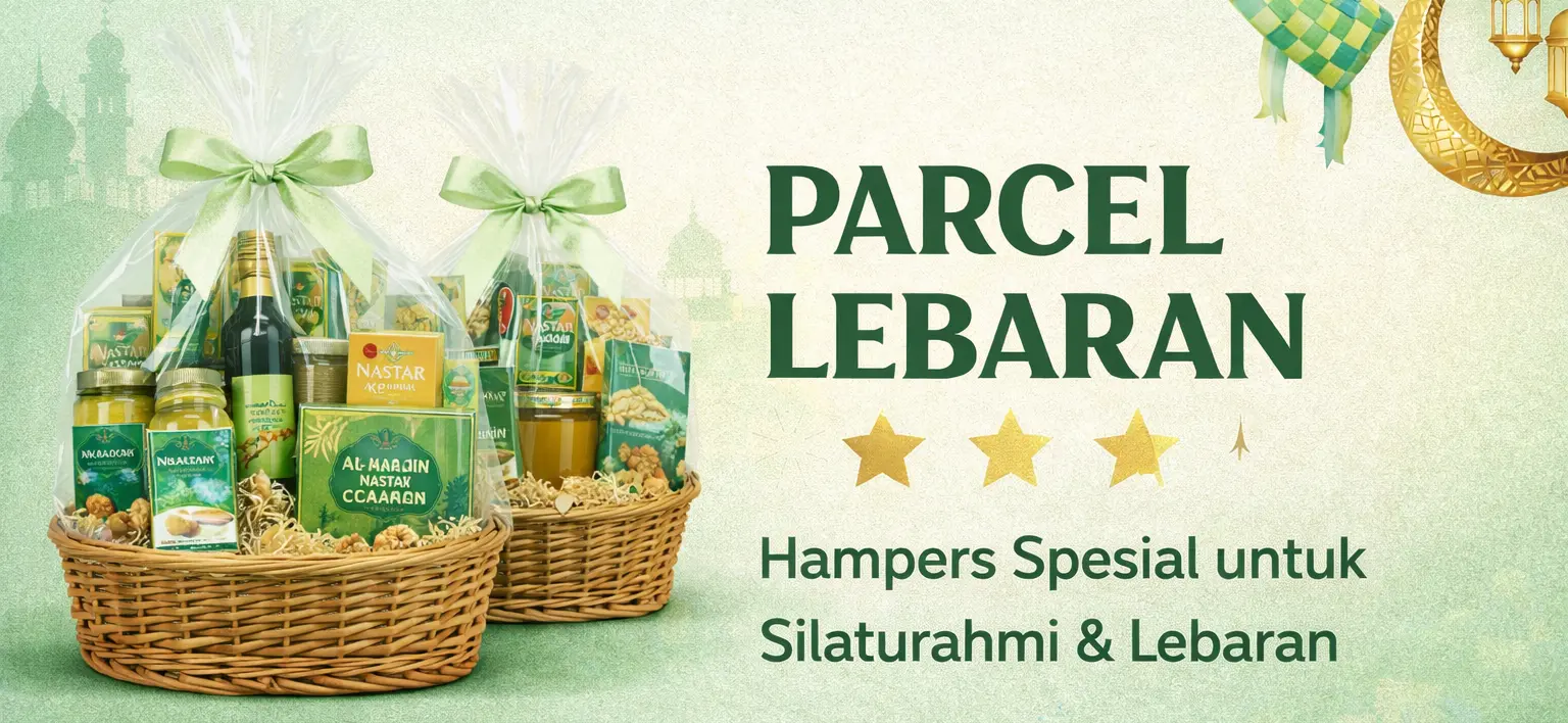 Jual Parcel & Hampers Lebaran / Idul Fitri arjasari